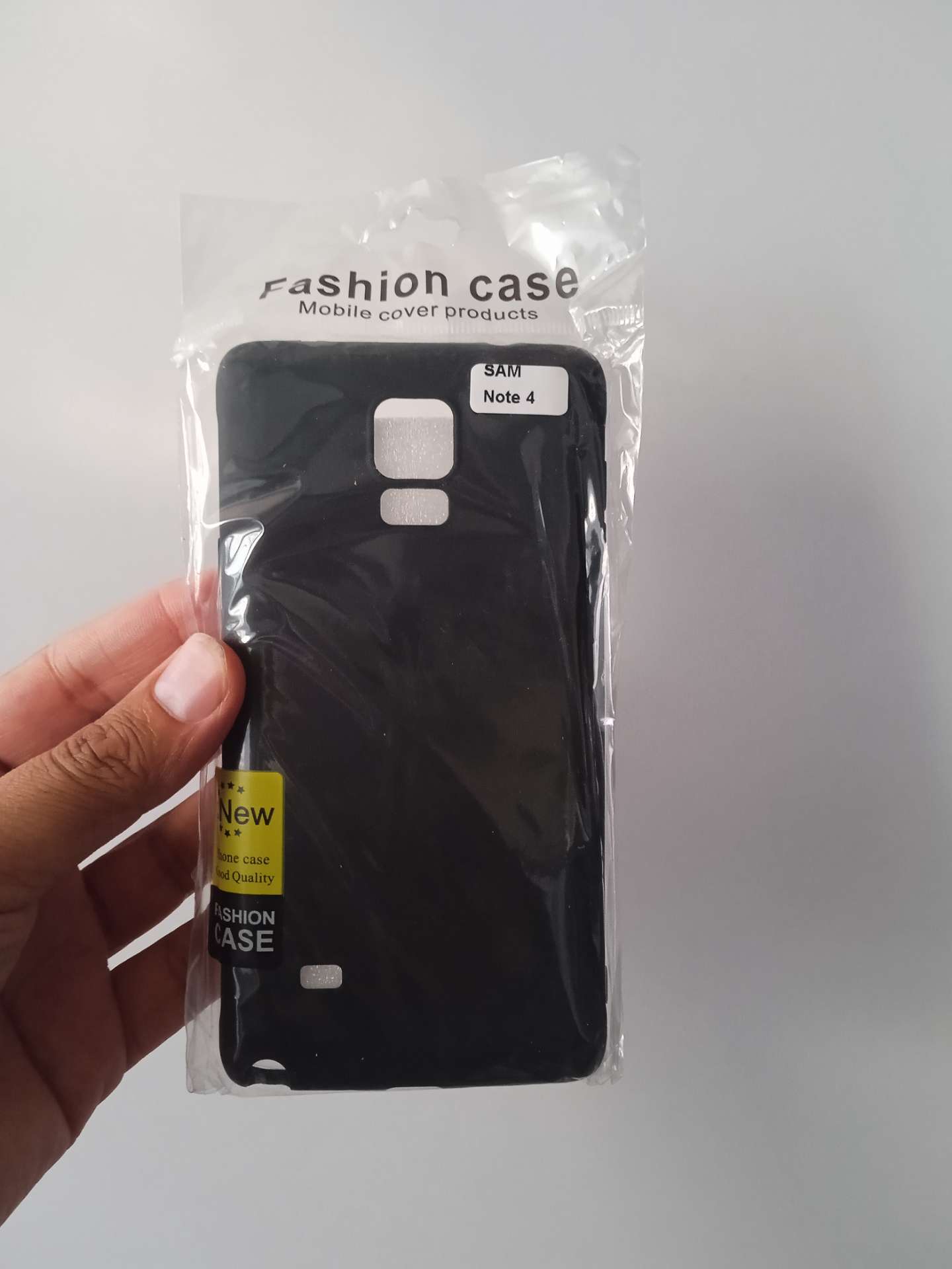 کاورساده  گوشی سامسونگ Galaxy Note 4 / N910C